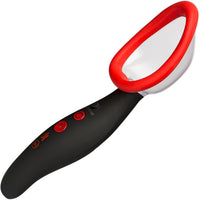 Rechargeable Automatic Vibrating Pussy Pump - Vibrators