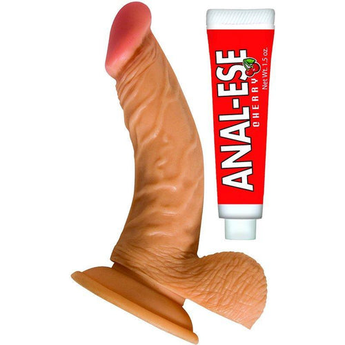 The 6.5 Inch with anal lube for delicious ecstasy! - Dildos
