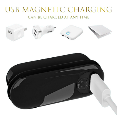 Vibrating kegel egg with USB magnetic charging.
