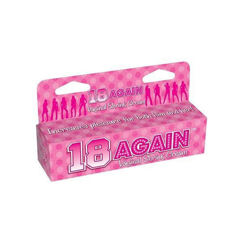 18 Again Vaginal Shrink Cream - Lubes