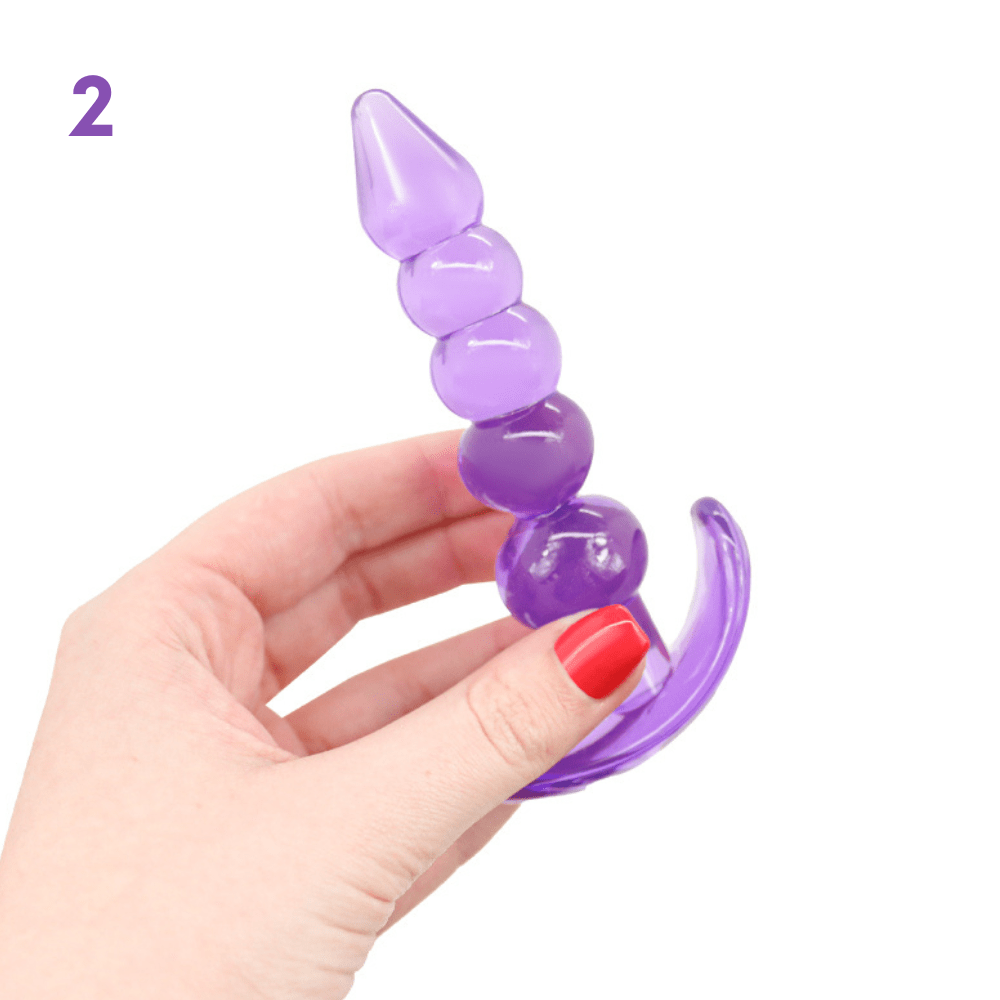 Image of one of the anal plugs.