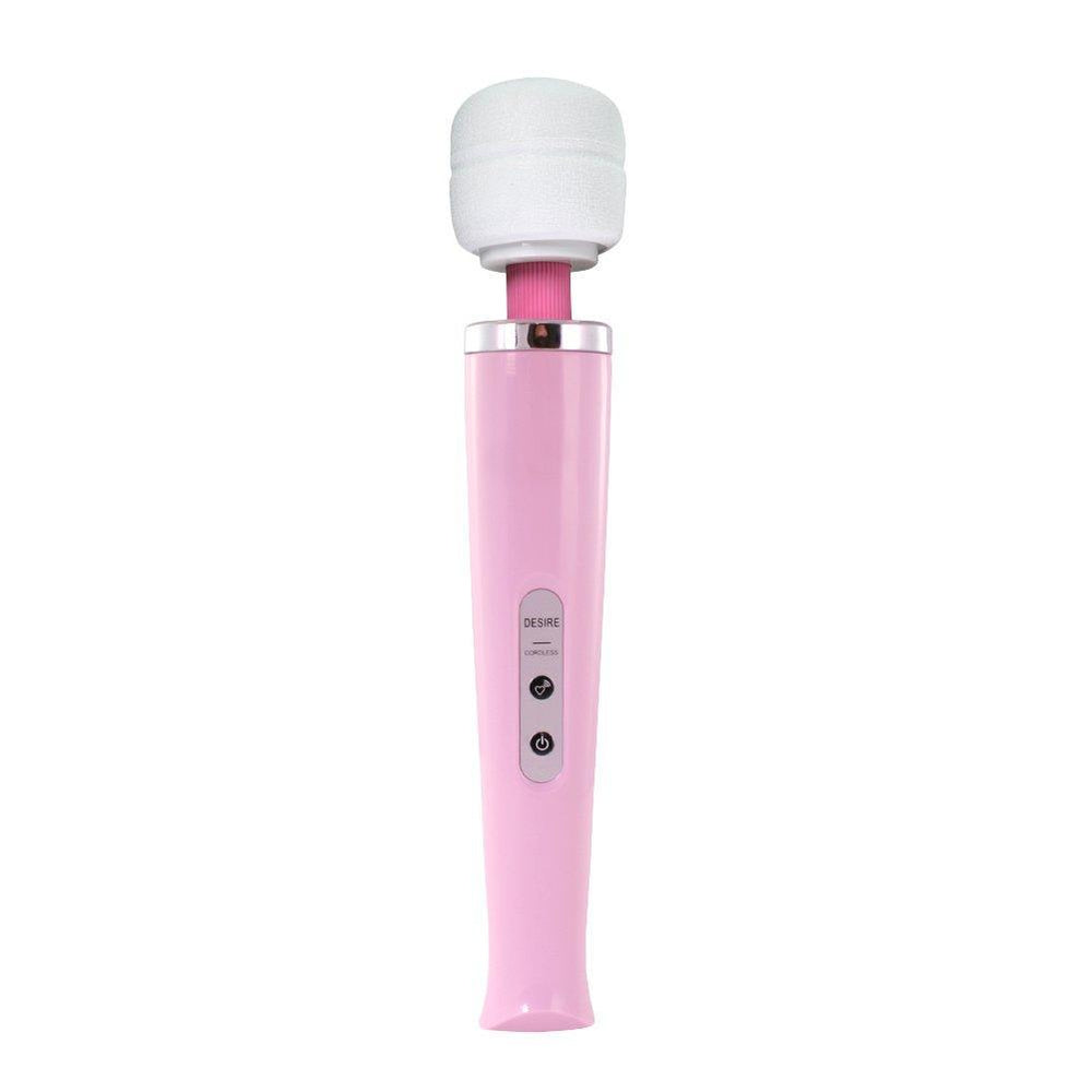 Desire Rechargeable Massage Wand - Vibrators