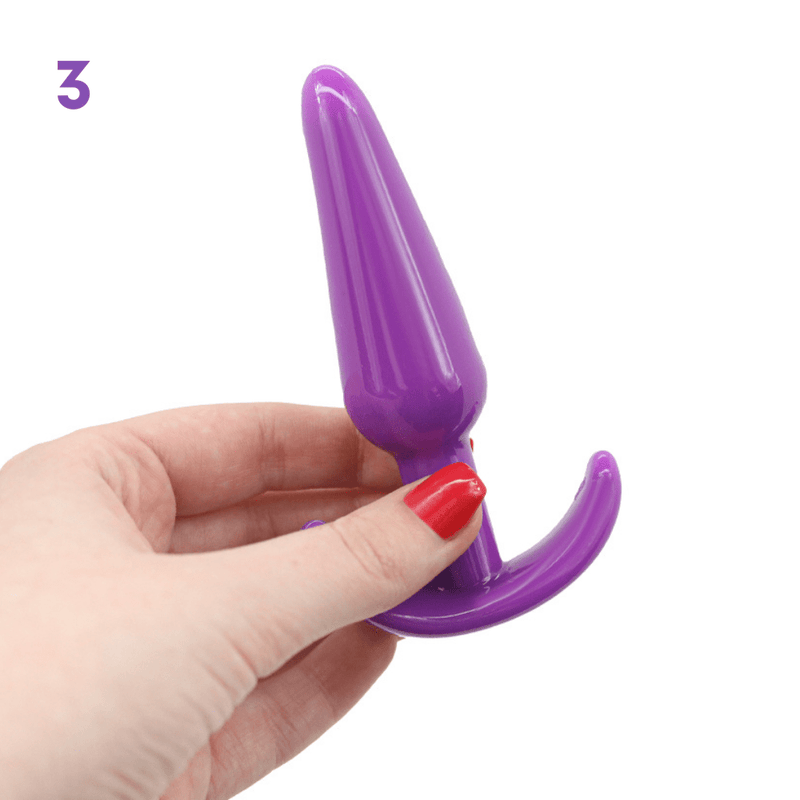 Image of one of the anal plugs.