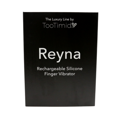 Reyna Tiny and Discreet Silicone Finger Vibe | Vibrators