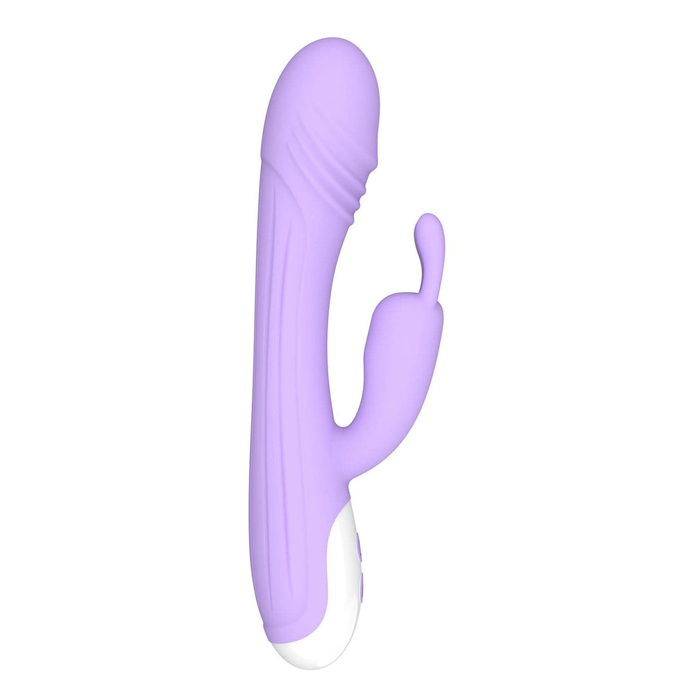 Rabbit vibrator from the side.