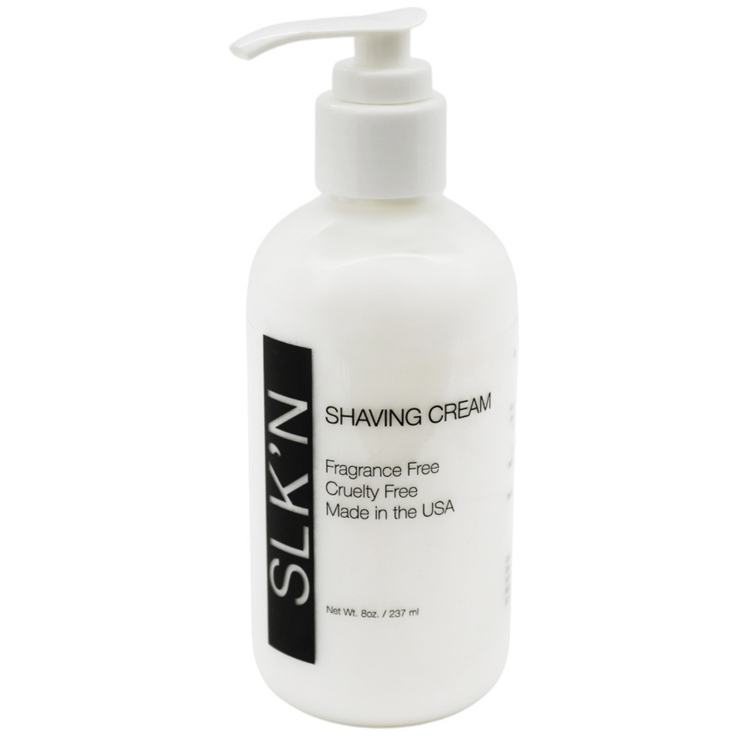 Image of the SLK'N shave cream.