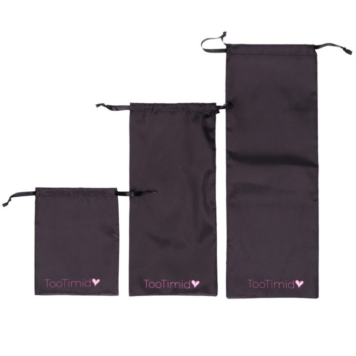 Small, Medium, and Large Dust-Free Storage Bag 