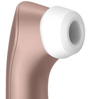 Close-up image of the air pulse vibrator.