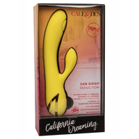 Image of the product packaging of the San Diego Seduction stimulator.