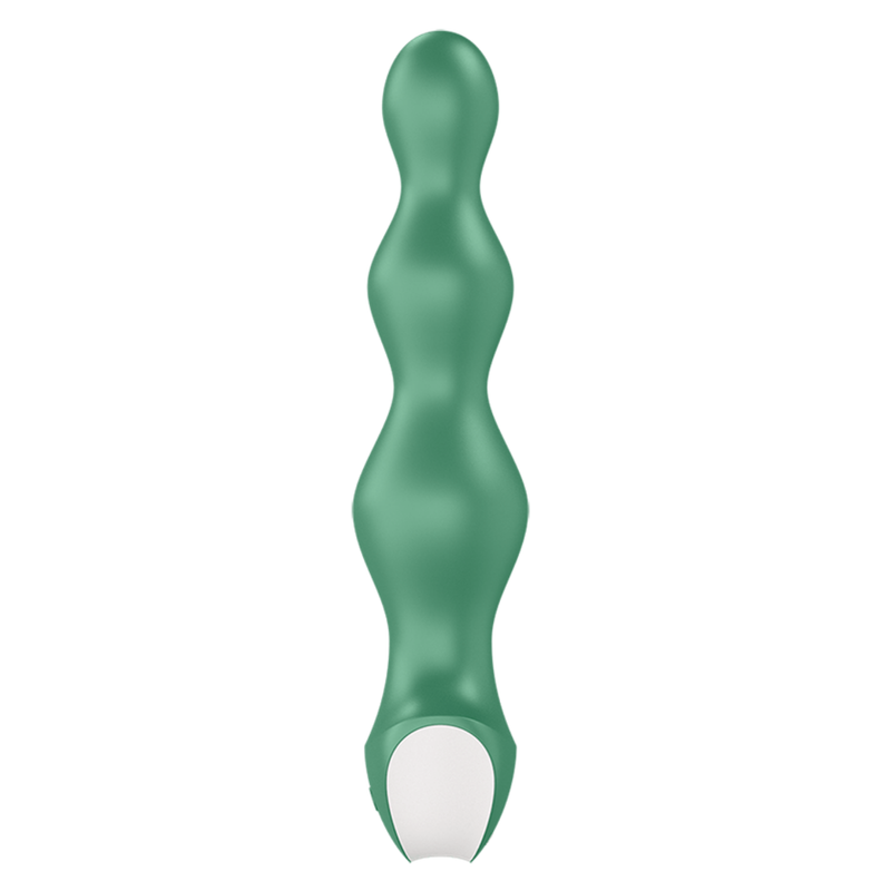 Image of the anal toy from the side.