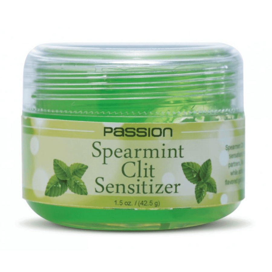 Image of the spearmint flavored clit sensitizer.