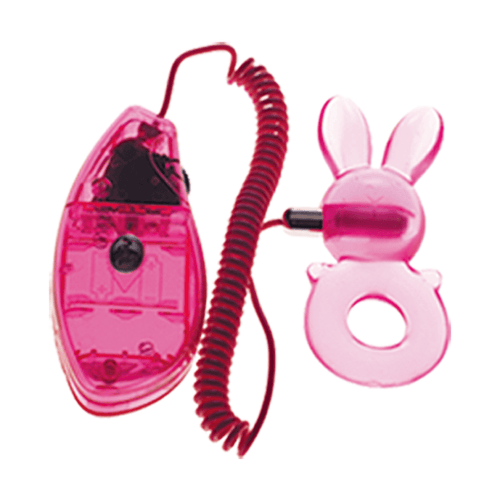 Image of the vibrating bunny cock ring.