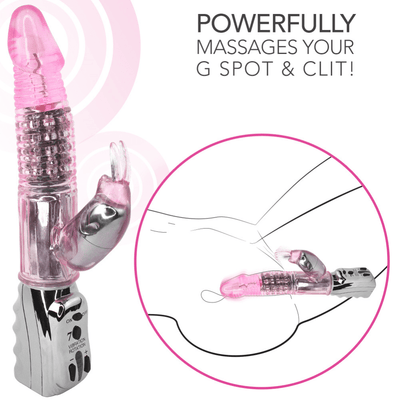 Powerfully massages your G-spot and clit!