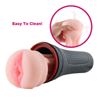 Easy to clean discreet stroker