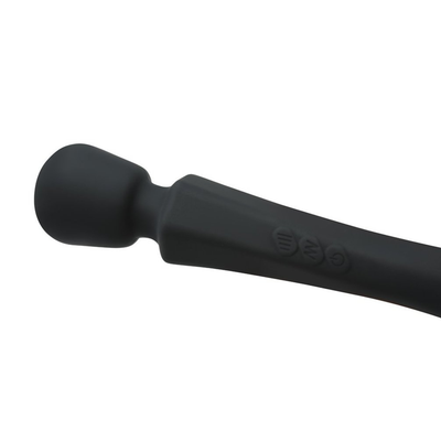 Power black wand massager photo