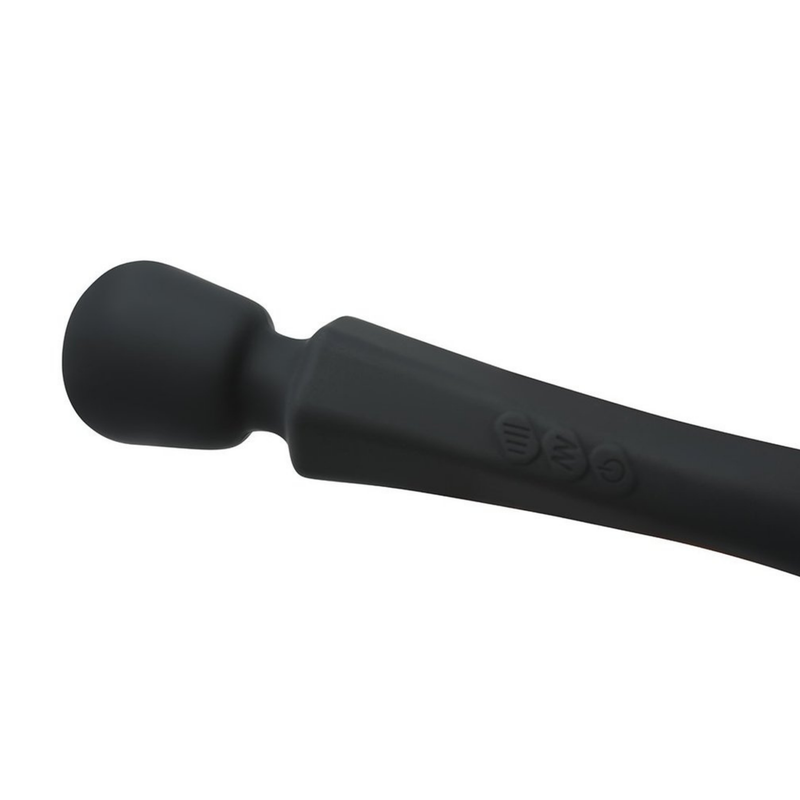 Power black wand massager photo