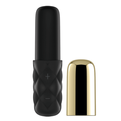 Image of the bullet vibrator with the cap off.