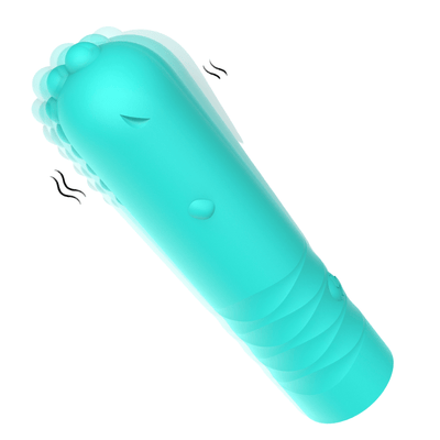 Textured vibrator in motion.