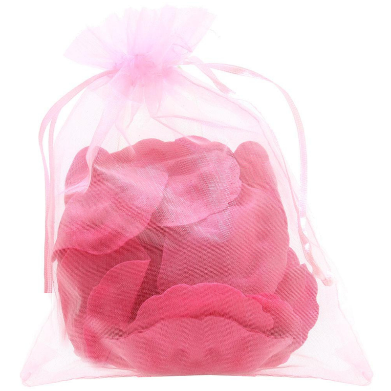 Image of the petals in a bag.