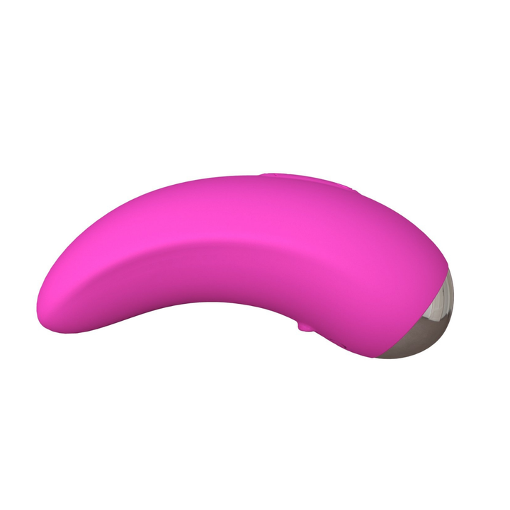 Contour Curve Rechargeable Silicone Clit Stimulator | Vibrators