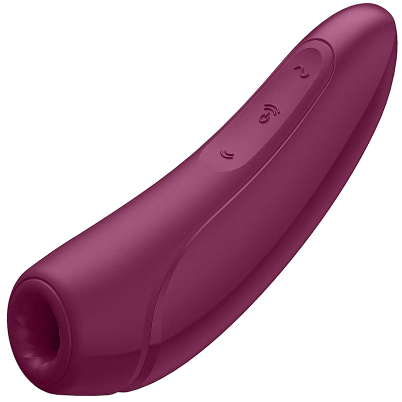 Image of the air pulse vibrator from the side.