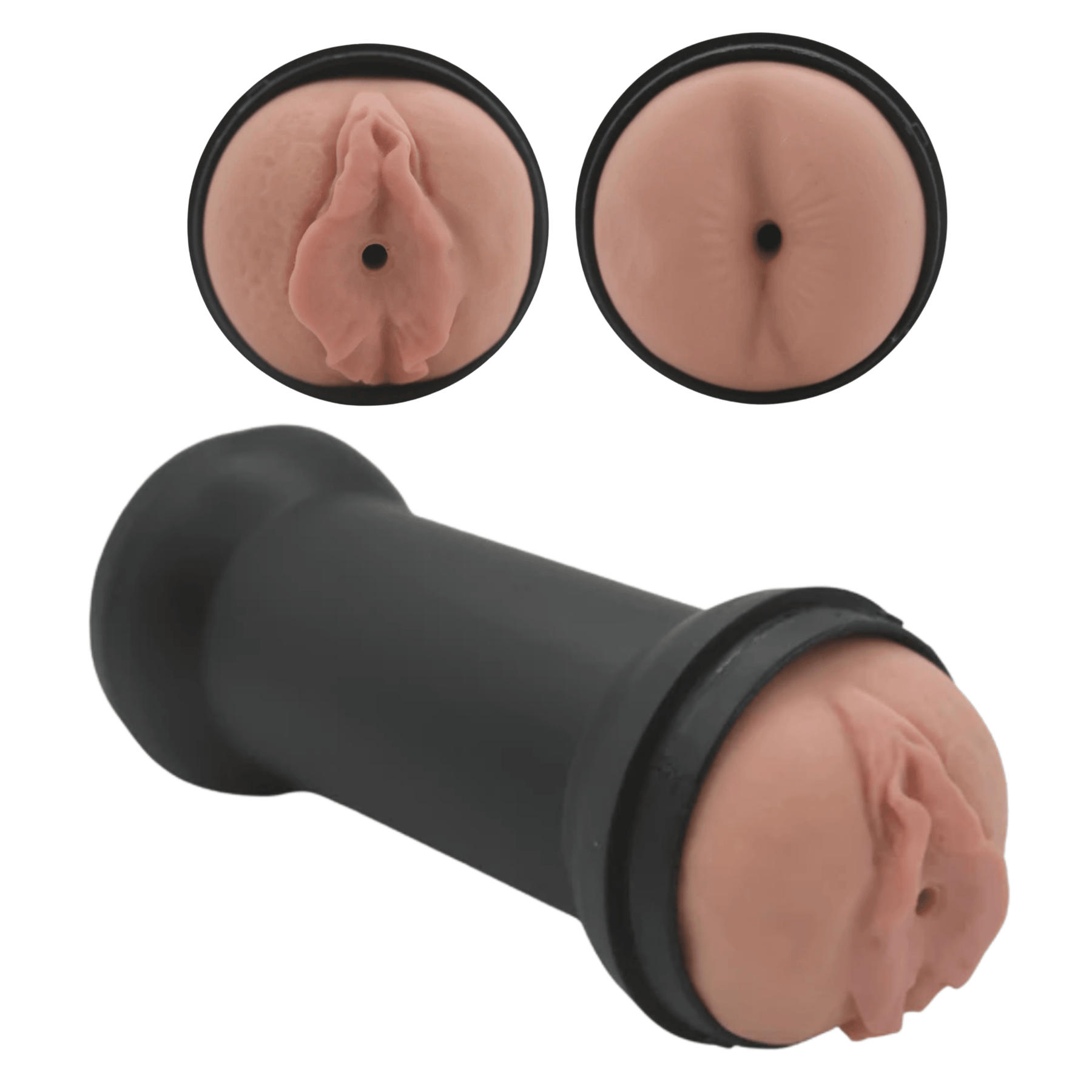 Lifelike Dual Ended Masturbator For Men | Realistic Strokers TooTimid.com Lifelike Dual Ended Masturbator For Men | Realistic Strokers TooTimid.com