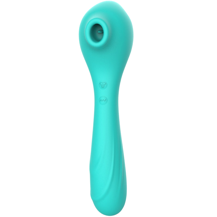 Rechargeable Sucking Licking Tongue Vibrator | Luxury Sex Toys