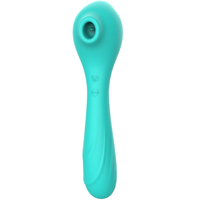 Rechargeable Sucking Licking Tongue Vibrator | Luxury Sex Toys