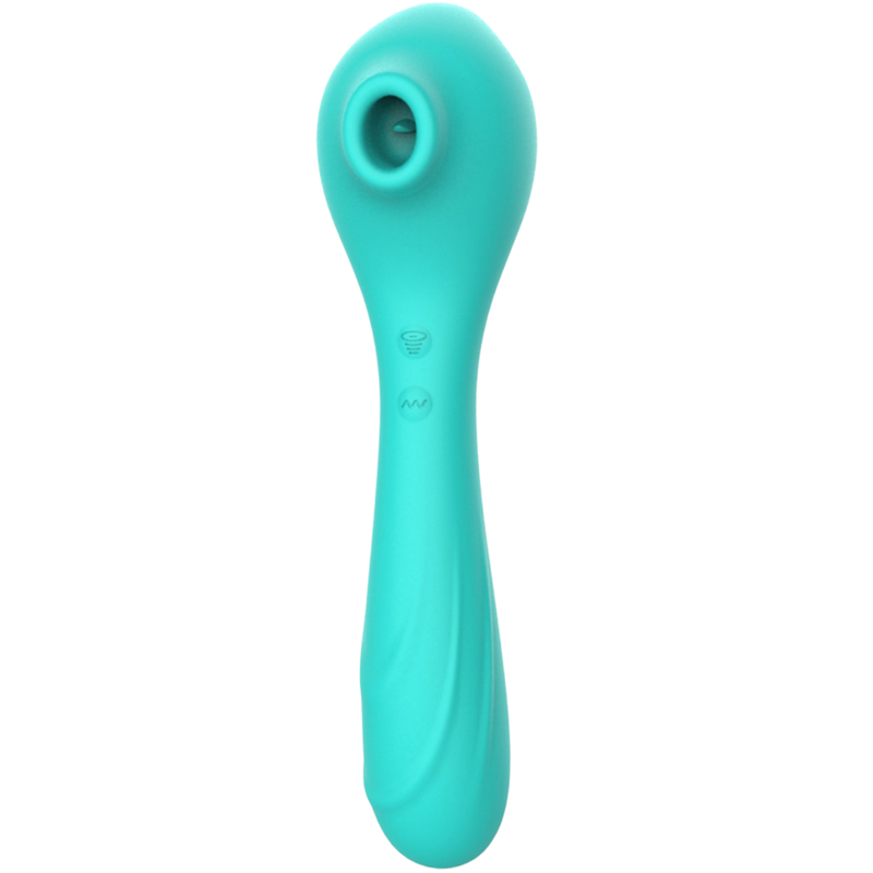 Rechargeable Sucking Licking Tongue Vibrator | Luxury Sex Toys