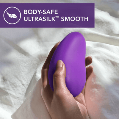 Body-safe smooth silicone material 