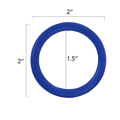 Set Of 5 Colorful Cock Rings - Male Sex Toys