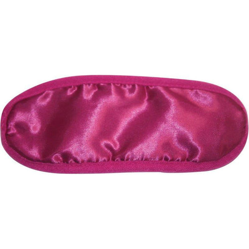 S&M Satin Hot Pink Blindfold - Bondage