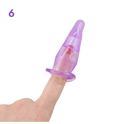 Image of one of the anal plugs.