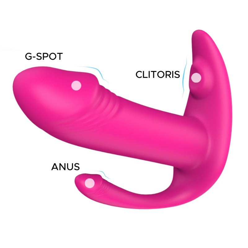 Image of the triple stimulating vibrator.