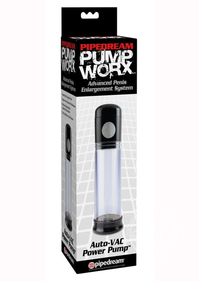Pump Worx Auto Vac Power Pump - Male Sex Toys