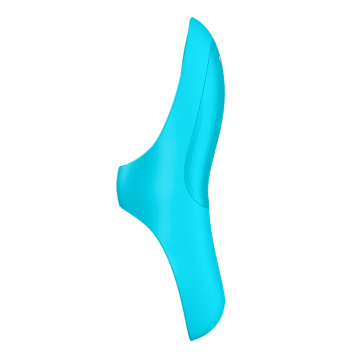 Image of the side of the finger vibrator.