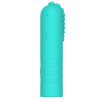 Textured vibrator from the side.