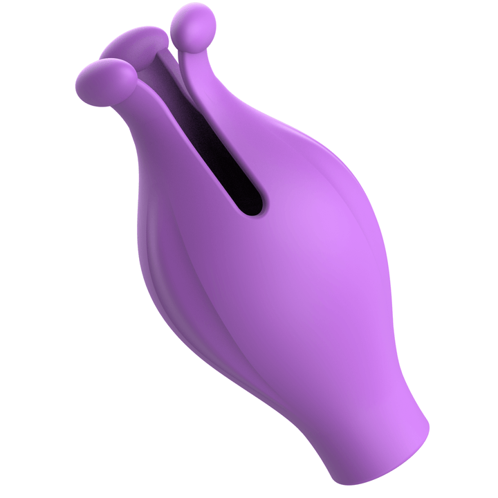 Side view of flexible attachment.