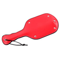 Dual Sided Leather Spanking Paddle - Bondage