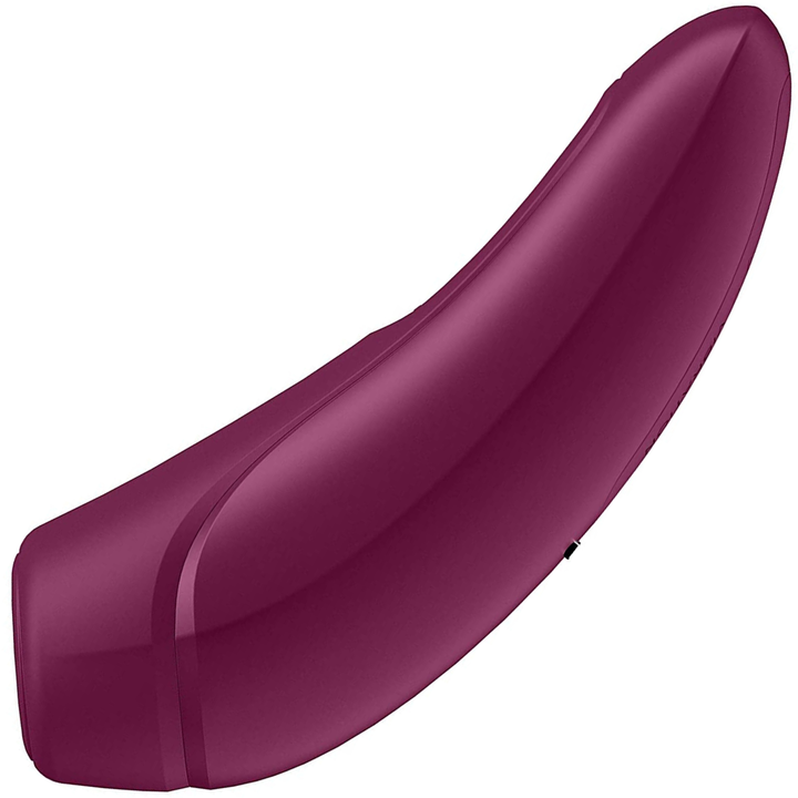 Another image of the air pulse vibrator from the side.