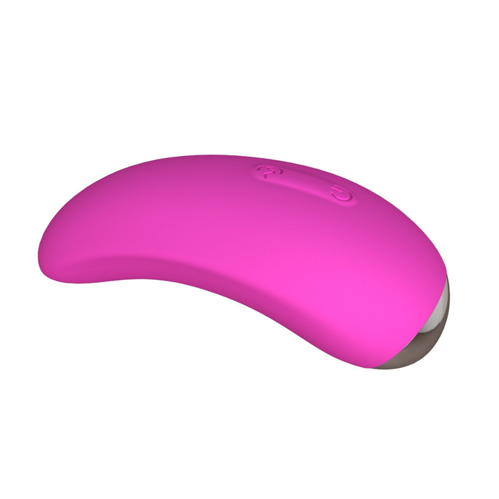 Contour Curve Rechargeable Silicone Clit Stimulator | Vibrators