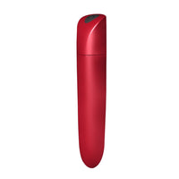 Small bright red clit stimulator