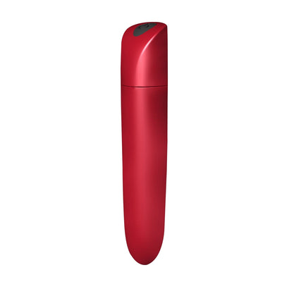 Small bright red clit stimulator