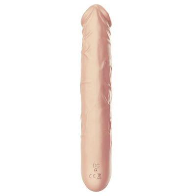 Bato Ultra Real Dildo Vibrator - Beige