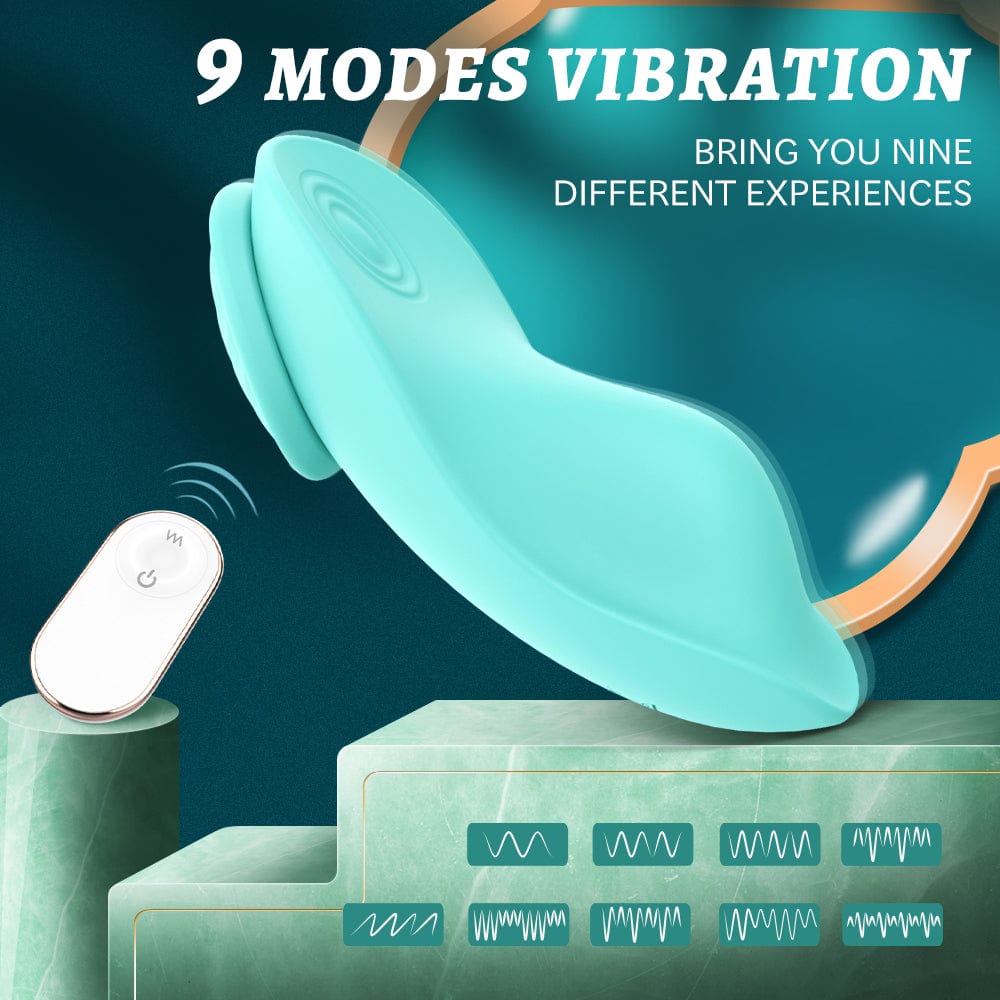 Multi-function vibrating panty for hands-free stimulation