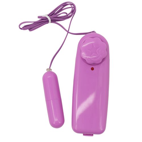 Vibrating bullet.