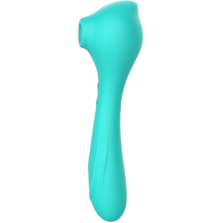 Rechargeable Sucking Licking Tongue Vibrator | Luxury Sex Toys