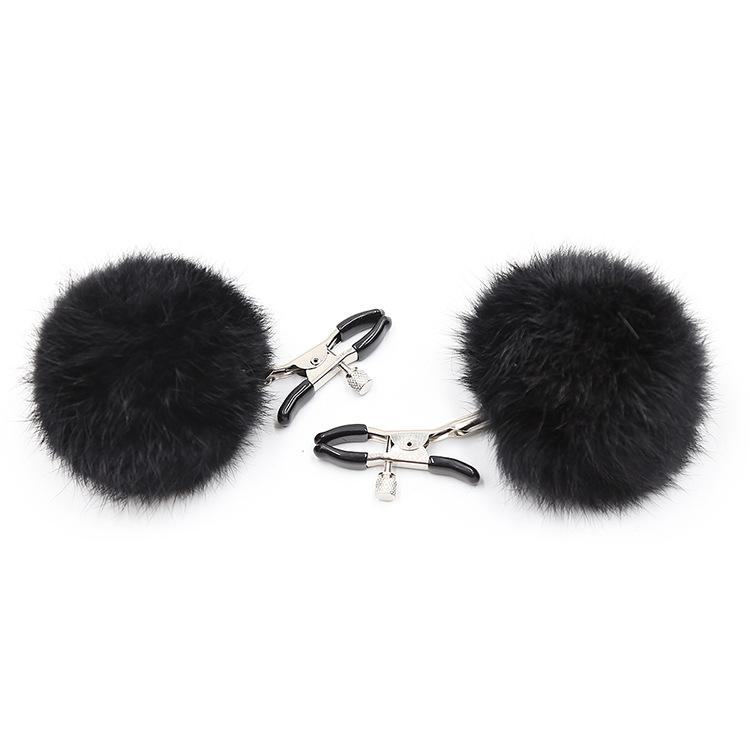 Sensual Touch Soft Nipple Clamps - Bondage