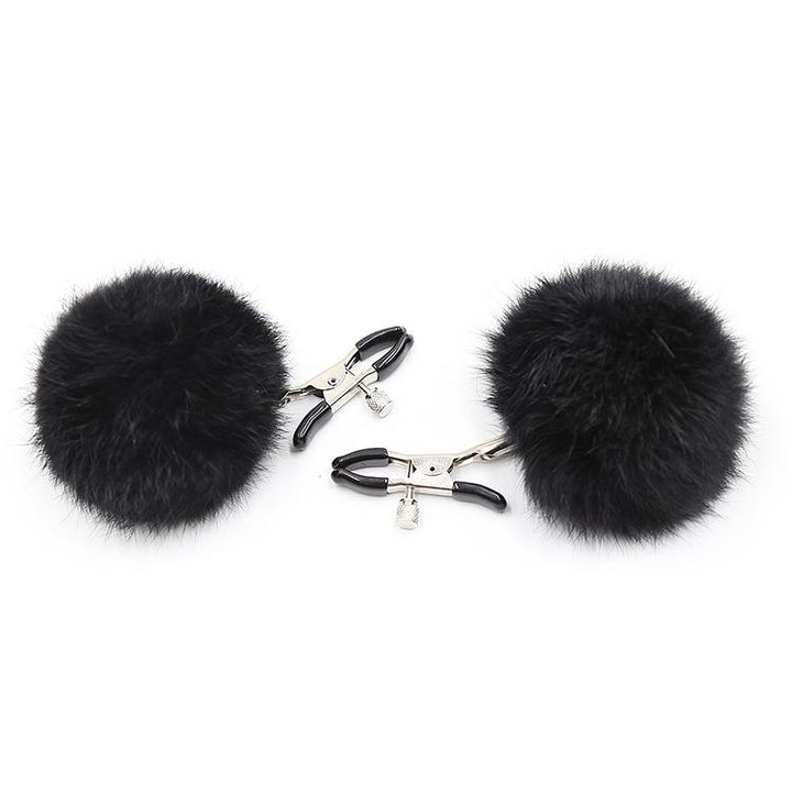 Sensual Touch Soft Nipple Clamps - Bondage