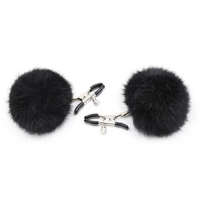 Sensual Touch Soft Nipple Clamps - Bondage